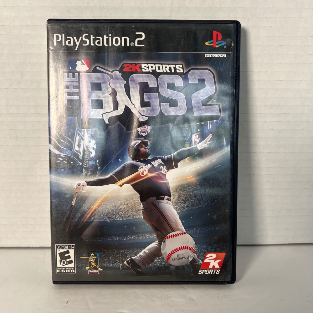 The BIGS 2 Sony PlayStation‎ 2 PS2 2009 Arcade Baseball 2K Sports SLUS 21860